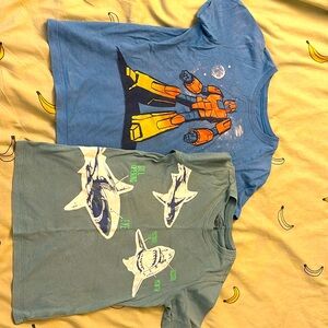 T shirts boys size 6-7 (2 for 1)